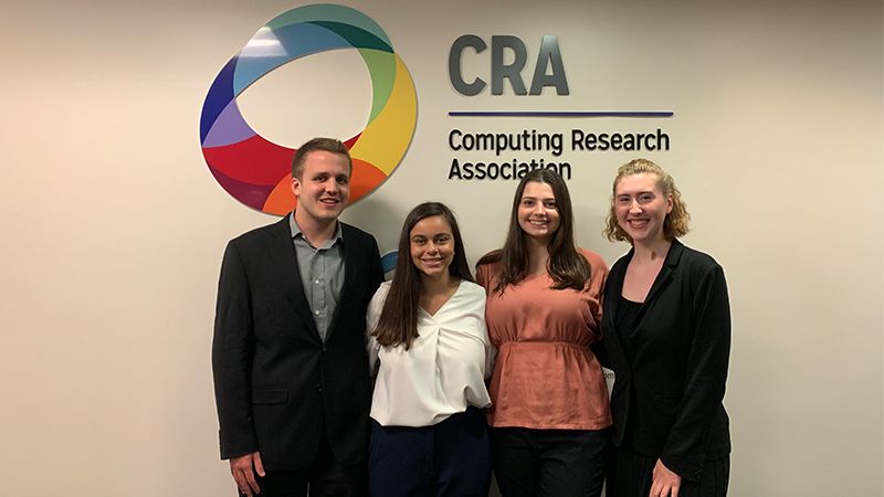 TFAS internship partner, Computing Research Association works to effect change that benefits both computing research and society.