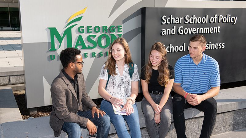 Students at George Mason University