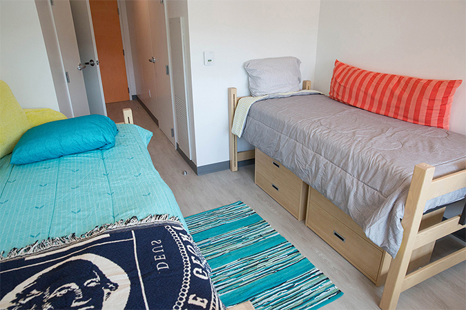 Bedroom in the Affinity Unit