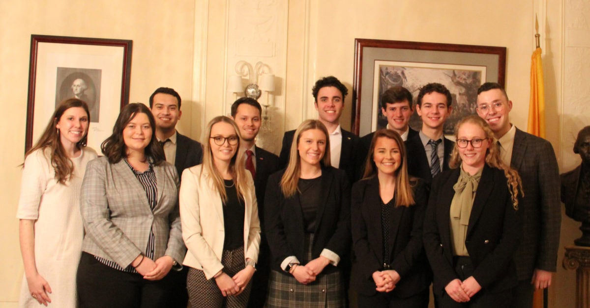Tfas Alumni Share Career Advice With Capital Semester Students Tfas Tfas Alumni Share Career Advice With Capital Semester Students Tfas