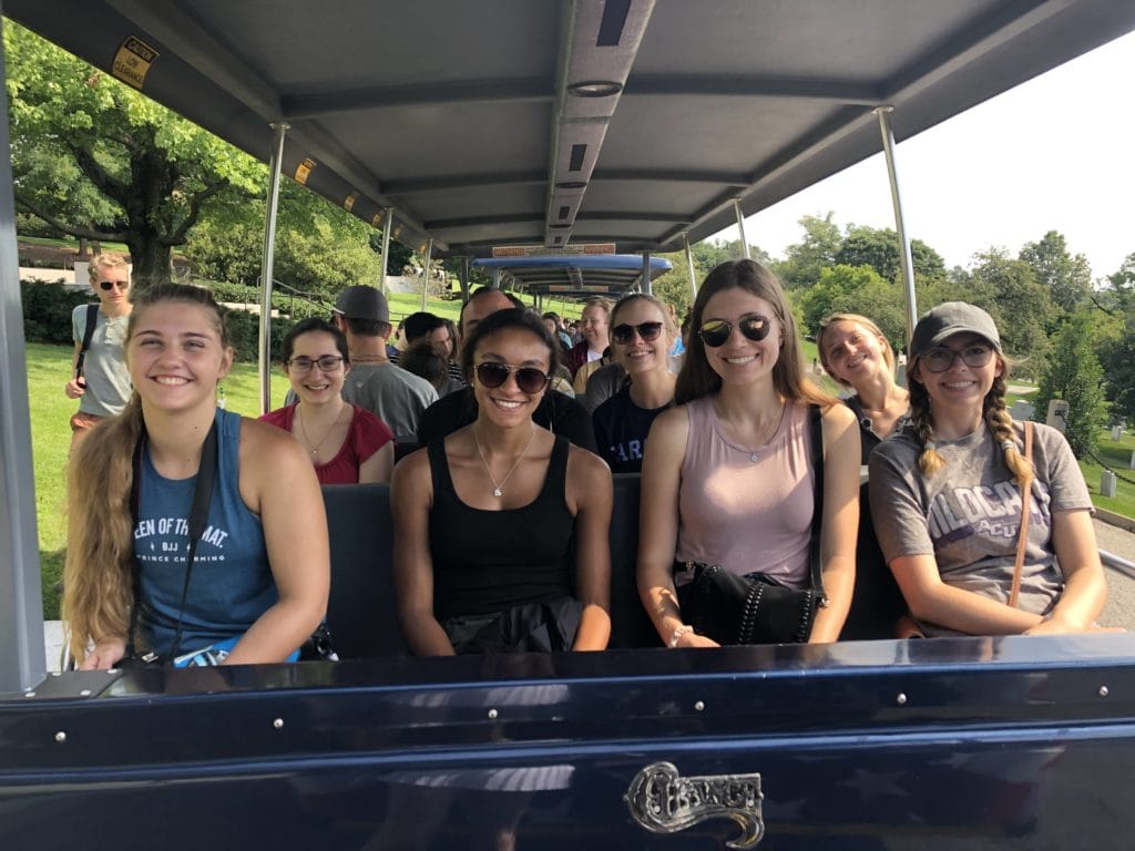 Tram Tour at Arlington Cemetery 